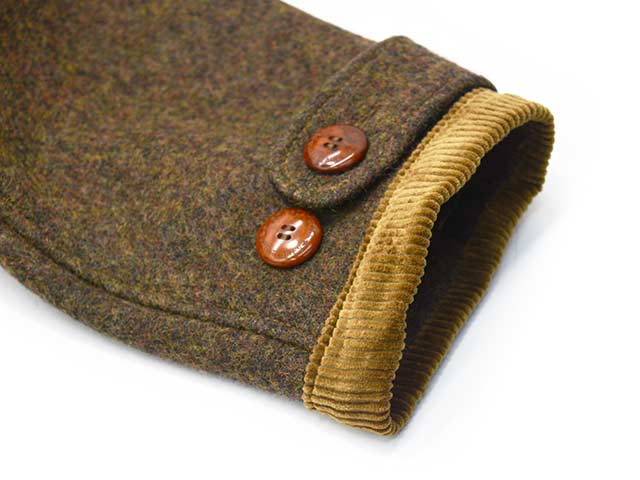 ��FREE WHEELERS/�ե꡼�ۥ����顼����2025FW�֡�WOODLAND�� HUNTING COAT/�ɥ��åɥ��ɡɥϥ�ƥ��󥰥����ȡ�(2531016)