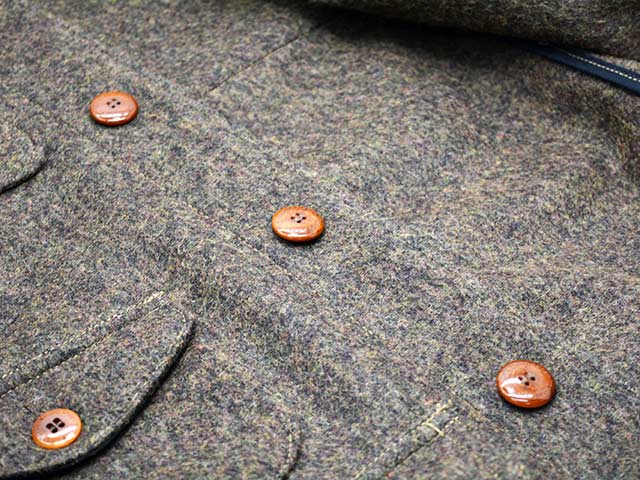 ��FREE WHEELERS/�ե꡼�ۥ����顼����2025FW�֡�WOODLAND�� HUNTING COAT/�ɥ��åɥ��ɡɥϥ�ƥ��󥰥����ȡ�(2531016)