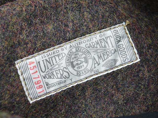 ��FREE WHEELERS/�ե꡼�ۥ����顼����2025FW�֡�WOODLAND�� HUNTING COAT/�ɥ��åɥ��ɡɥϥ�ƥ��󥰥����ȡ�(2531016)