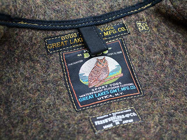 ��FREE WHEELERS/�ե꡼�ۥ����顼����2025FW�֡�WOODLAND�� HUNTING COAT/�ɥ��åɥ��ɡɥϥ�ƥ��󥰥����ȡ�(2531016)