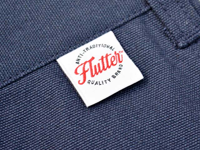 ��4����FLUTTER/�ե�å�����2026SS��Cotton Duck Painter Pants/���åȥ���å��ڥ��󥿡��ѥ�ġ�(FL26-PT001)