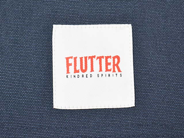 ��4����FLUTTER/�ե�å�����2026SS��Cotton Duck Painter Pants/���åȥ���å��ڥ��󥿡��ѥ�ġ�(FL26-PT001)