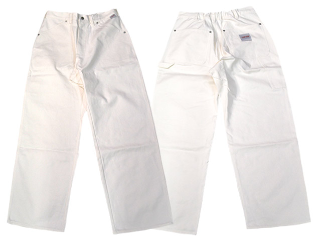 ��4����FLUTTER/�ե�å�����2026SS��Cotton Duck Painter Pants/���åȥ���å��ڥ��󥿡��ѥ�ġ�(FL26-PT001)