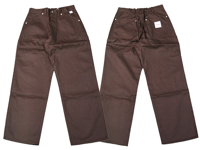 ��4����FLUTTER/�ե�å�����2026SS��Cotton Duck Painter Pants/���åȥ���å��ڥ��󥿡��ѥ�ġ�(FL26-PT001)