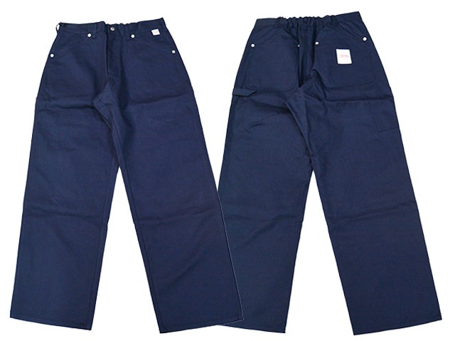 ��4����FLUTTER/�ե�å�����2026SS��Cotton Duck Painter Pants/���åȥ���å��ڥ��󥿡��ѥ�ġ�(FL26-PT001)