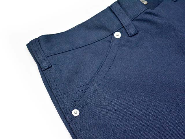 ��4����FLUTTER/�ե�å�����2026SS��Cotton Duck Painter Pants/���åȥ���å��ڥ��󥿡��ѥ�ġ�(FL26-PT001)