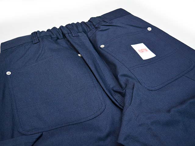 ��4����FLUTTER/�ե�å�����2026SS��Cotton Duck Painter Pants/���åȥ���å��ڥ��󥿡��ѥ�ġ�(FL26-PT001)
