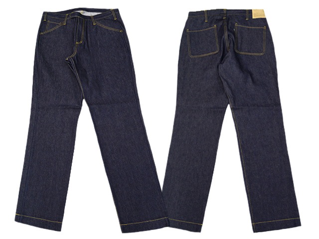 ��3����BLUCO/�֥륳��2026SS��Japan Denim Slim Pants��Rigid��/����ѥ�ǥ˥ॹ���ѥ�ġɥꥸ�åɡɡ�(161-42-003)