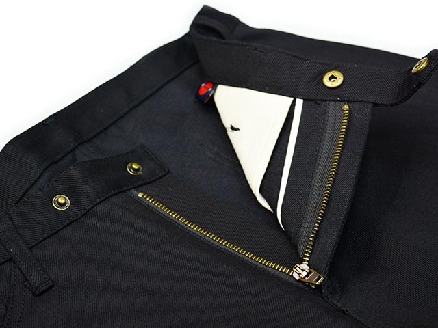 ��3����BLUCO/�֥륳��2026SS��Japan Denim Slim Pants��Rigid��/����ѥ�ǥ˥ॹ���ѥ�ġɥꥸ�åɡɡ�(161-42-003)