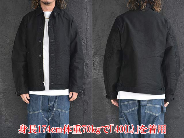��FREE WHEELERS/�ե꡼�ۥ����顼����2026SS��Deck Worker Jacket/�ǥå���������㥱�åȡ�(2621005)
