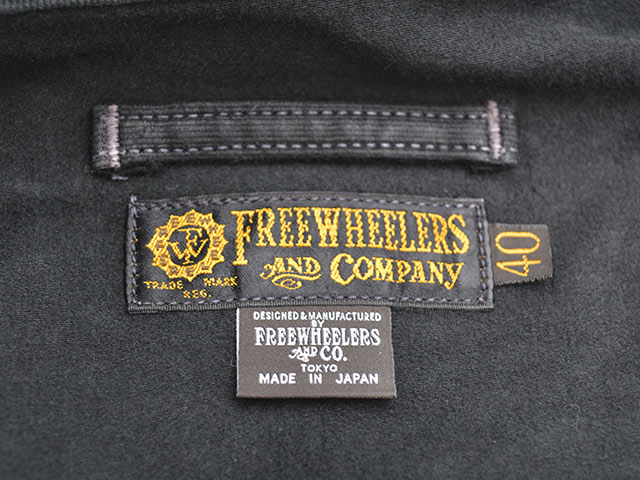 ��FREE WHEELERS/�ե꡼�ۥ����顼����2026SS��Deck Worker Jacket/�ǥå���������㥱�åȡ�(2621005)