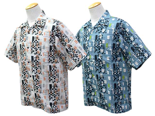 ��2����POP EYES/�ݥåץ�������2026SS��Checkerd Hell Drive S/S Shirt/�����å����ɥإ�ɥ饤�֥��硼�ȥ��꡼�֥���ġ�(26SS-PPE-009)