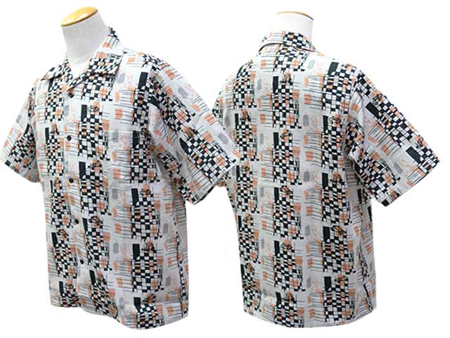 ��2����POP EYES/�ݥåץ�������2026SS��Checkerd Hell Drive S/S Shirt/�����å����ɥإ�ɥ饤�֥��硼�ȥ��꡼�֥���ġ�(26SS-PPE-009)