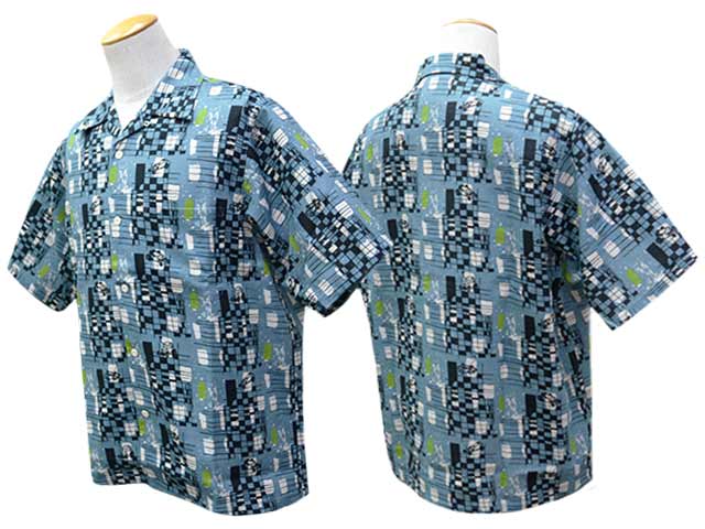 ��2����POP EYES/�ݥåץ�������2026SS��Checkerd Hell Drive S/S Shirt/�����å����ɥإ�ɥ饤�֥��硼�ȥ��꡼�֥���ġ�(26SS-PPE-009)