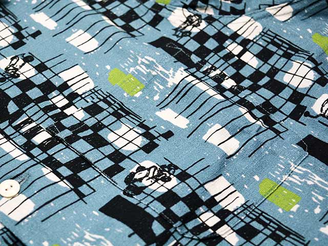 ��2����POP EYES/�ݥåץ�������2026SS��Checkerd Hell Drive S/S Shirt/�����å����ɥإ�ɥ饤�֥��硼�ȥ��꡼�֥���ġ�(26SS-PPE-009)
