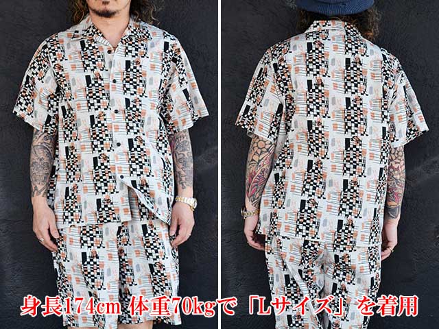 ��2����POP EYES/�ݥåץ�������2026SS��Checkerd Hell Drive S/S Shirt/�����å����ɥإ�ɥ饤�֥��硼�ȥ��꡼�֥���ġ�(26SS-PPE-009)