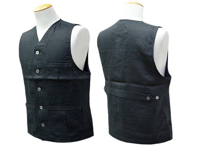 ��2����ATTRACTIONS/���ȥ饯����󥺡ۡߡ�Dapper��s/���åѡ�����2026SS��Classical Linen Vest/���饷�����ͥ�٥��ȡ�(A20041)