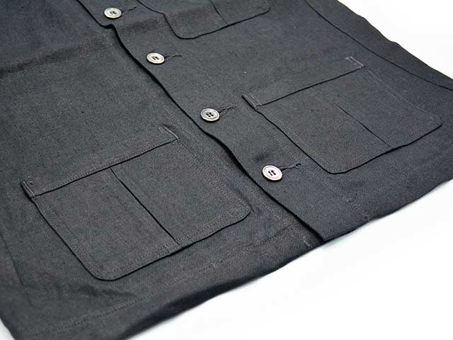 ��2����ATTRACTIONS/���ȥ饯����󥺡ۡߡ�Dapper��s/���åѡ�����2026SS��Classical Linen Vest/���饷�����ͥ�٥��ȡ�(A20041)