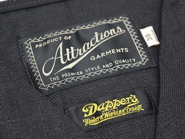 ��2����ATTRACTIONS/���ȥ饯����󥺡ۡߡ�Dapper��s/���åѡ�����2026SS��Classical Linen Vest/���饷�����ͥ�٥��ȡ�(A20041)