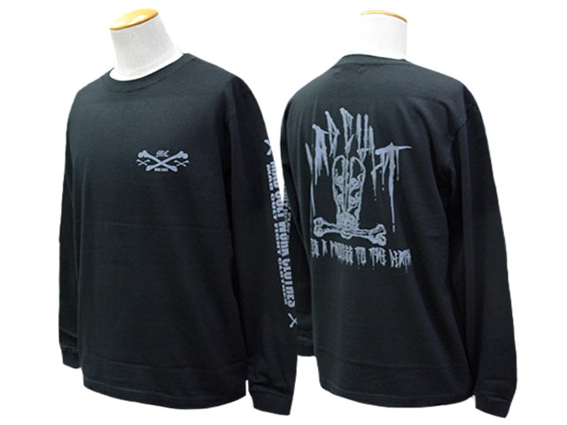 ��2����MAD CULT/�ޥåɥ���ȡۡ�GROSS L/S Tee/���������󥰥��꡼��Tee��(AW-20/AW-21)