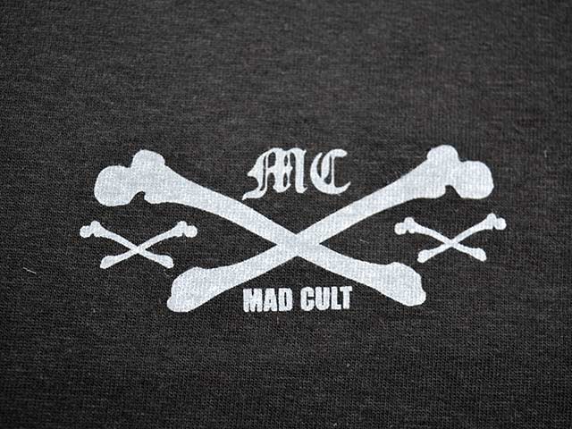 ��2����MAD CULT/�ޥåɥ���ȡۡ�GROSS L/S Tee/���������󥰥��꡼��Tee��(AW-20/AW-21)