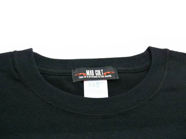 ��2����MAD CULT/�ޥåɥ���ȡۡ�GROSS L/S Tee/���������󥰥��꡼��Tee��(AW-20/AW-21)