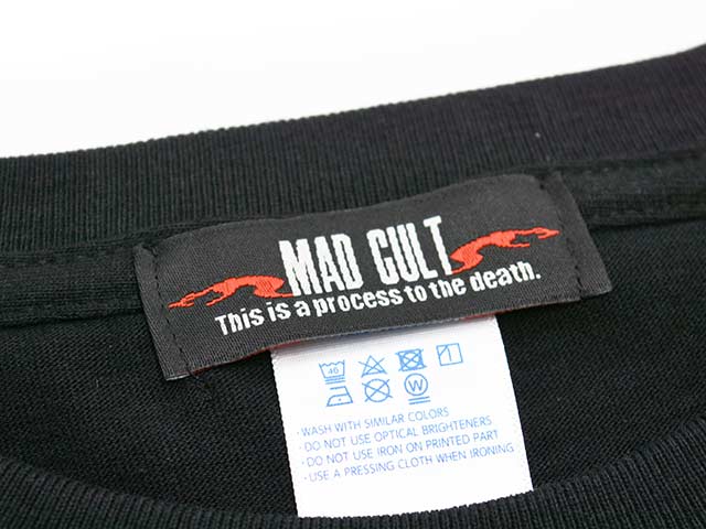 ��2����MAD CULT/�ޥåɥ���ȡۡ�GROSS L/S Tee/���������󥰥��꡼��Tee��(AW-20/AW-21)