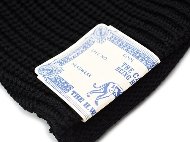��3����THE H.W.DOG&CO./�ɥå�����ɥ�����2026SS��Cotton Mix Watch Cap/���åȥ�ߥå�����å�����åס�(D-01158)