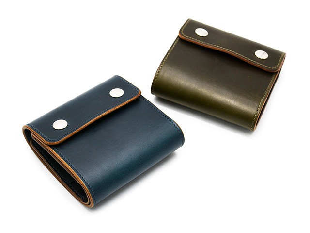 ��2����INCEPTION/���󥻥ץ����ۡ�Chromexcel Leather Trucker Wallet��SHORT��/�����२������쥶���ȥ�å���������åȡɥ��硼�ȡɡ�(IPW-11)