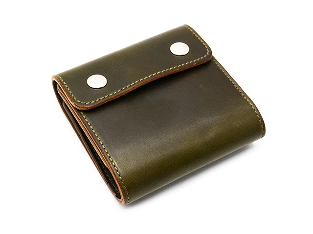 ��2����INCEPTION/���󥻥ץ����ۡ�Chromexcel Leather Trucker Wallet��SHORT��/�����२������쥶���ȥ�å���������åȡɥ��硼�ȡɡ�(IPW-11)