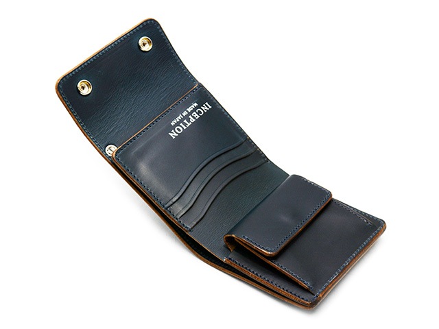 ��2����INCEPTION/���󥻥ץ����ۡ�Chromexcel Leather Trucker Wallet��SHORT��/�����२������쥶���ȥ�å���������åȡɥ��硼�ȡɡ�(IPW-11)