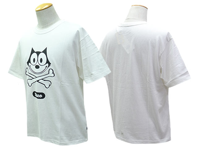 ��2����BLUCO/�֥륳��2026SS��Print Tee��FELIX THE CAT��/�ץ���Tee�ɥե���å�������������åȡɡ�(164-22-048)