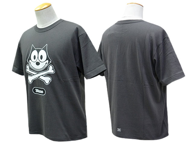 ��2����BLUCO/�֥륳��2026SS��Print Tee��FELIX THE CAT��/�ץ���Tee�ɥե���å�������������åȡɡ�(164-22-048)