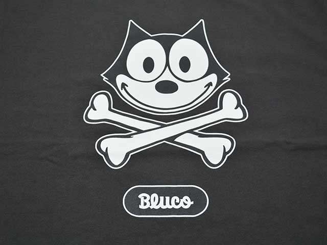 ��2����BLUCO/�֥륳��2026SS��Print Tee��FELIX THE CAT��/�ץ���Tee�ɥե���å�������������åȡɡ�(164-22-048)