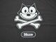 ��2����BLUCO/�֥륳��2026SS��Print Tee��FELIX THE CAT��/�ץ���Tee�ɥե���å�������������åȡɡ�(164-22-048)