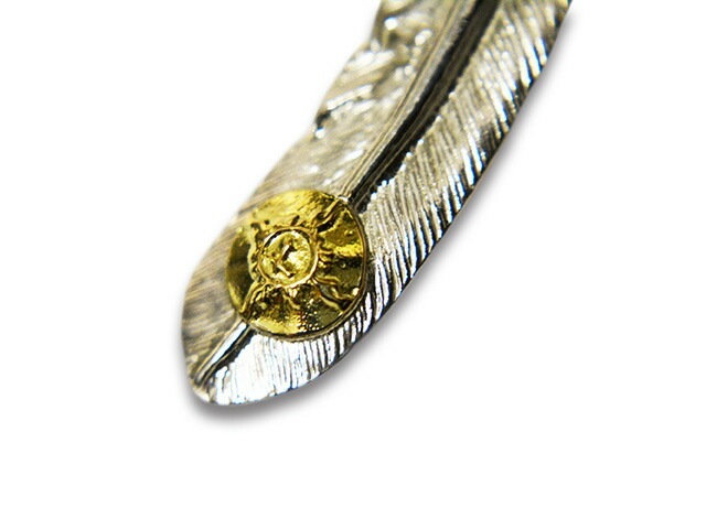 ��FIRST ARROW's/�ե������ȥ��������ۡ�Small Feather with K18��Left��/K18�դ����⡼��ե������ɺ������ɡ�(P-005L)