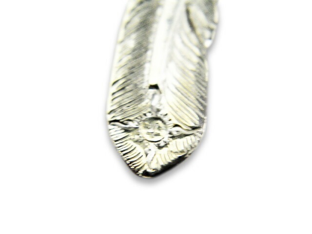 ��FIRST ARROW's/�ե������ȥ��������ۡ�Small Feather with K18��Left��/K18�դ����⡼��ե������ɺ������ɡ�(P-005L)