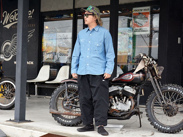 ��COMFY OUTDOOR GARMENT/����ե��������ȥɥ��������ȡ�2026FW��Riverbed Pants/��С��٥åɥѥ�ġ�(CMF2602-P04)