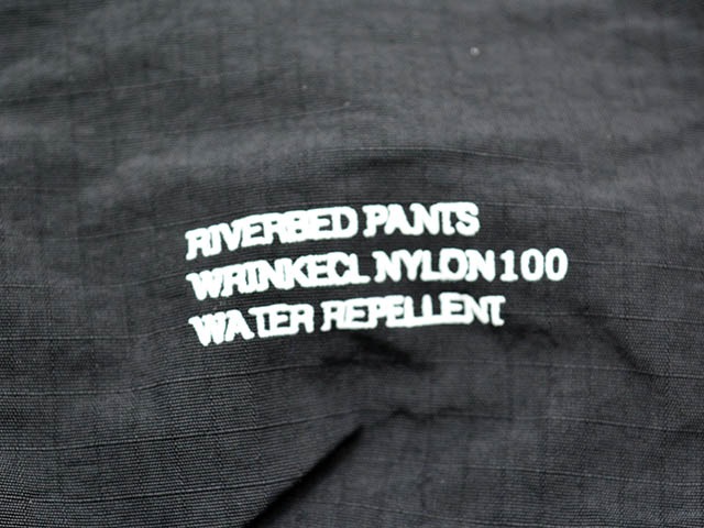 ��COMFY OUTDOOR GARMENT/����ե��������ȥɥ��������ȡ�2026FW��Riverbed Pants/��С��٥åɥѥ�ġ�(CMF2602-P04)