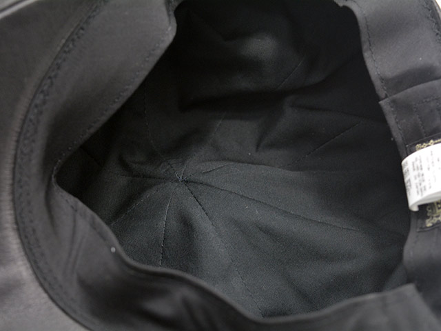 ��BLACK SIGN/�֥�å��������2026AW��Leather Casquette/�쥶�����㥹���åȡ�(BSFC-26901)