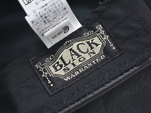 BLACK SIGN/ブラックサイン】2026AW「Leather Casquette/レザー