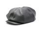 ��BLACK SIGN/�֥�å��������2026AW��Leather Casquette/�쥶�����㥹���åȡ�(BSFC-26901)