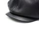 ��BLACK SIGN/�֥�å��������2026AW��Leather Casquette/�쥶�����㥹���åȡ�(BSFC-26901)