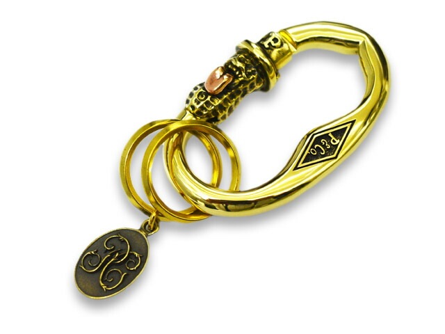 PEANUTS & Co. ピーナッツカンパニー ベロピーナッツカラビナ Peanuts&Co/ピーナッツカンパニー】「Bero Peanuts Carabiner/ベロ