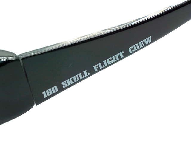 スカルフライト　バイカーシェード スカルフライト サングラス 調光偏光レンズ 180シェード SKULL