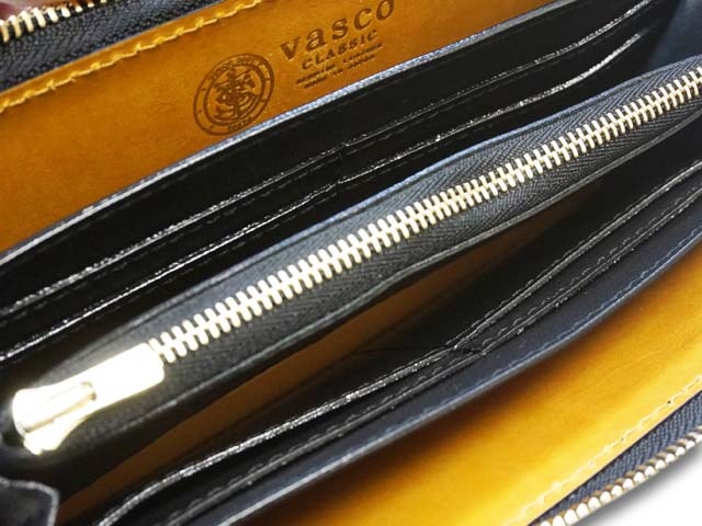 ��3����vasco/���������ۡ�Leather Voyage Round Zip Long Wallet/�쥶�������䡼����饦��ɥ��åץ��󥰥�����åȡ�(VSC-701Z)