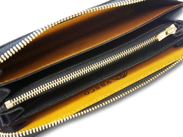 ��3����vasco/���������ۡ�Leather Voyage Round Zip Long Wallet/�쥶�������䡼����饦��ɥ��åץ��󥰥�����åȡ�(VSC-701Z)