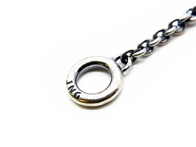 ジャンク品　パコジェット Jango/ジャンゴ】「Oval Neck Chain”30-45”/オーバルネックチェーン”30