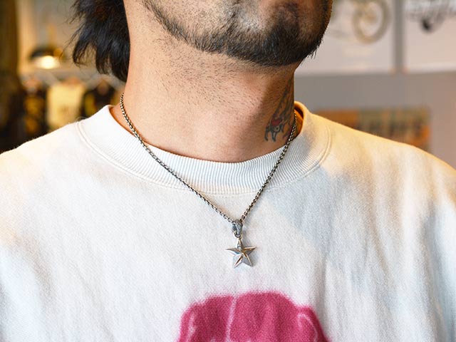 Jango/ジャンゴ】「Oval Neck Chain”30-45”/オーバルネックチェーン”30