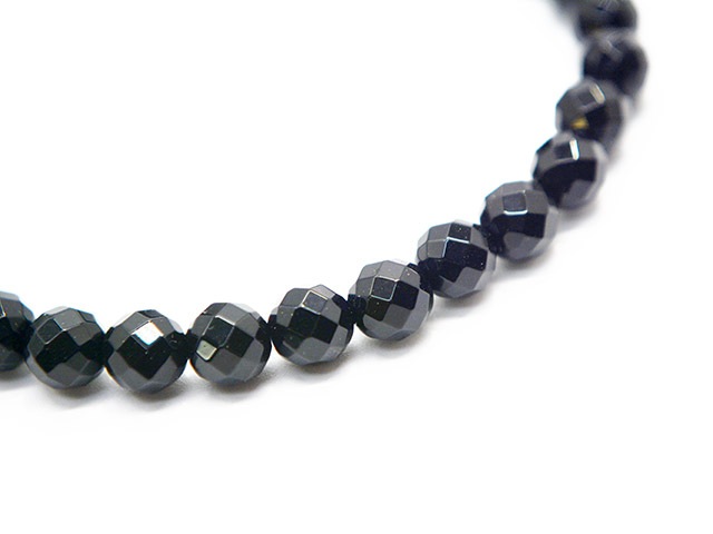 ��MAD CULT/�ޥåɥ���ȡۡ�Sheep Skull Stone Bracelet��Cut Onyx��/�����ץ����륹�ȡ���֥쥹��åȡɥ��åȥ��˥����ɡ�(SB-21)